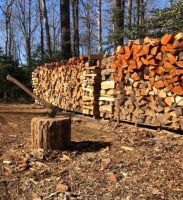 Firewooding - what we use - Stanfords Modern Homestead