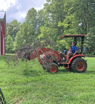 Land and wildlife maintenance - what we use - Stanfords Modern Homestead