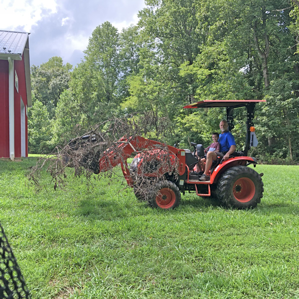 Land and wildlife maintenance - what we use - Stanfords Modern Homestead